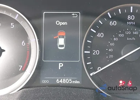 2018 Lexus Es 350 z USA, uszkodzony, nr VIN 58ABK1GG7JU083288